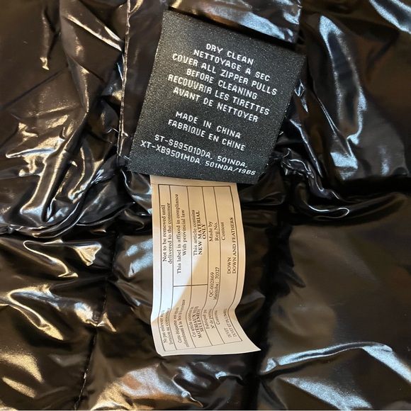 SAM Matte Parker Hooded Down Puffer Jacket boys size 2 - Picture 5 of 13